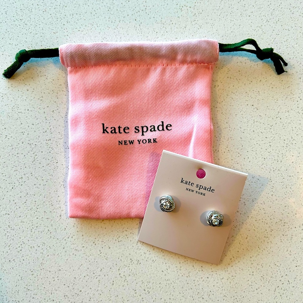 Kate Spade Sterling Silver Earrings